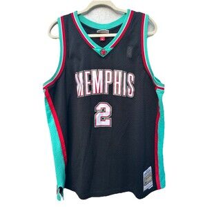 Vintage NBA Jersey Jason Williams #2 Memphis Grizzlies Mitchell & Ness Size 2XL
